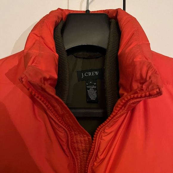 J. Crew Men’s Down Puffer Vest - M - Picture 2 of 6